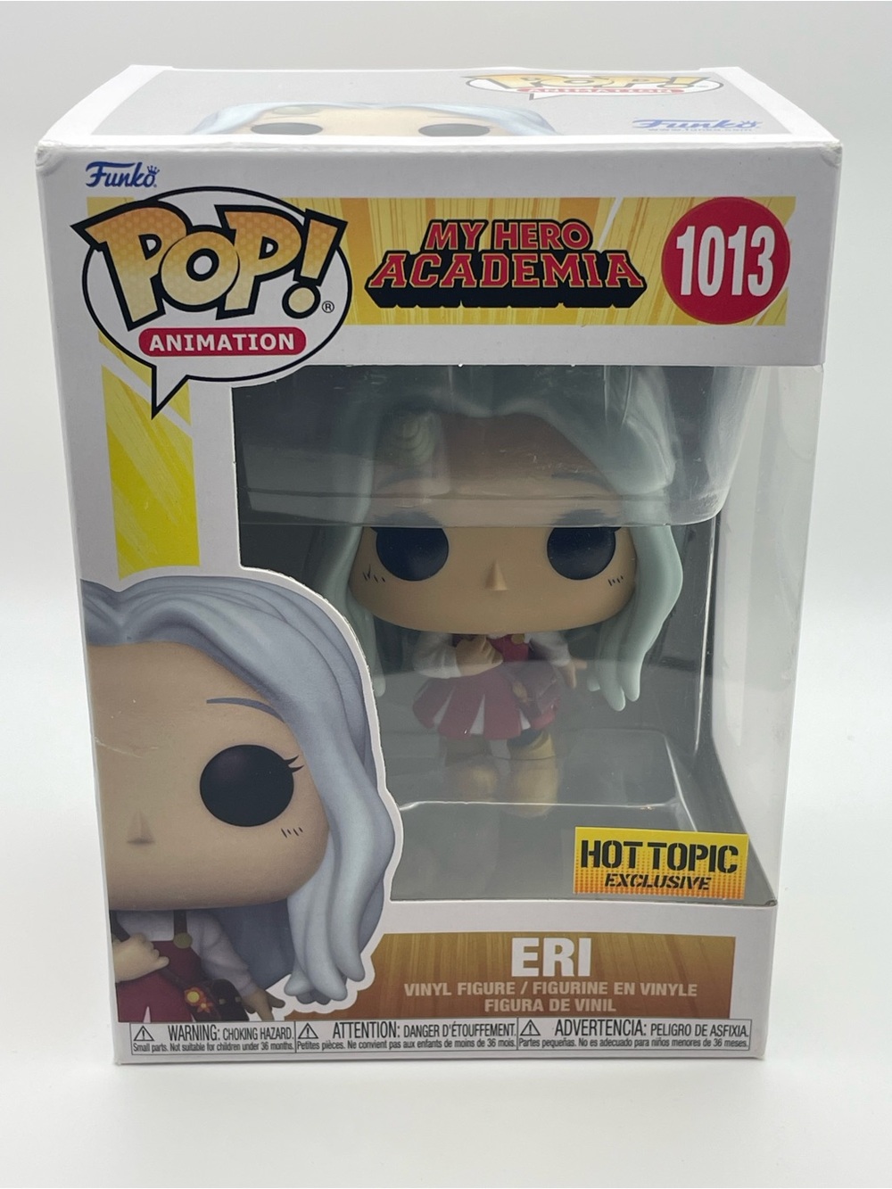 My hero academia Eri Funko Pop Hot topic exclusive